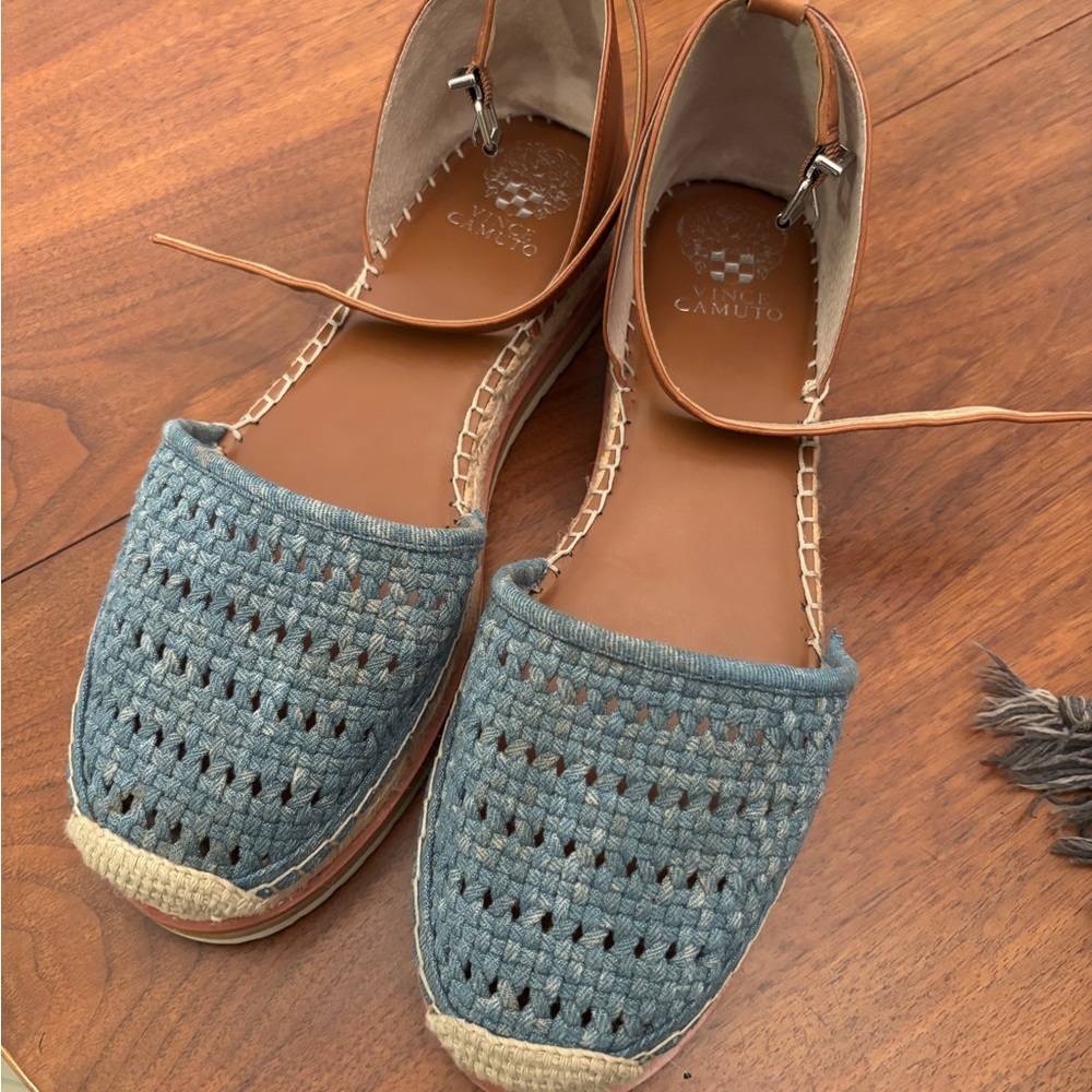 Vince Camuto Platform Espadrille Sandals